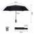 Regenschirm, faltbar, automatisch, für Reisen, winddicht, tragbar, kompakt, winddicht - 6