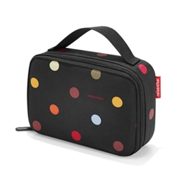 reisenthel thermocase OY7009 dots – Isoliertes Etui mit 1,5l Volumen – Schützt Kosmetika, Lebensmittel & Co. vor Wärme und Schmutz – B 20 x H 14 x T 6,5 cm - 1