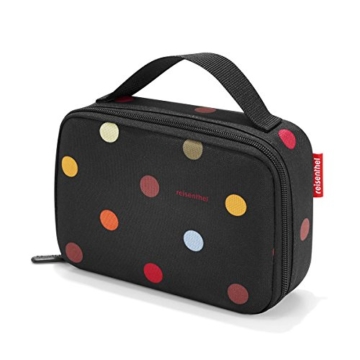 reisenthel thermocase OY7009 dots – Isoliertes Etui mit 1,5l Volumen – Schützt Kosmetika, Lebensmittel & Co. vor Wärme und Schmutz – B 20 x H 14 x T 6,5 cm - 1
