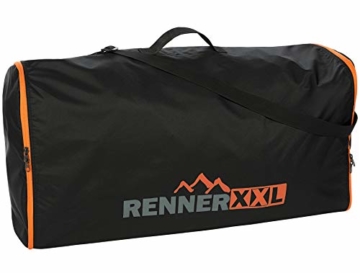 RENNER XXL 120L Große Universal Aufbewahrungs-Tasche für Bettzeug - Reisetasche Groß - 1