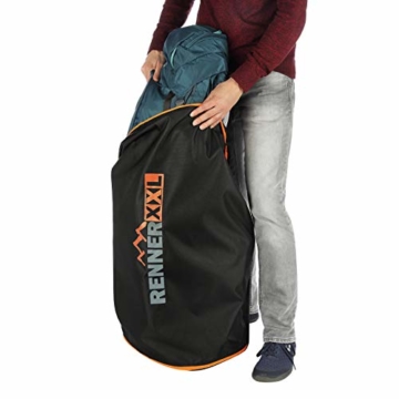 RENNER XXL 120L Große Universal Aufbewahrungs-Tasche für Bettzeug - Reisetasche Groß - 6