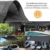 Sunnest Life Sonnensegel Sonnenschutz Garten Balkon inkl. Befestigungsseilen Wetterschutz wasserabweisend Schattenspender 420D PES Polyester UV Schutz für Garten Outdoor,2 * 3m,grau - 4