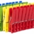 Tegra egra SILUK_ 50 x Wäscheklammern Klammern Wäscheklammer Kunststoff farbig (50 STK) - 1