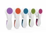 Vilenia Home Wäscheklammern Softgrip - 50 Stück Premium Klammern aus Kunststoff - Optimal für den Wäscheständer und Klammerbeutel - Wäscheklammer - 1