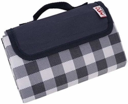 Yoveme Faltbare Picknickdecke wasserdichte Unterlage Camping Outdoor Beach Festival Teppichmatte - 1