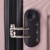 BEIBYE Hartschalen-Koffer Trolley Rollkoffer Reisekoffer Handgepäck 4 Rollen (M-L-XL-Set) (Rosa Gold, M) - 3