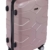 BEIBYE - TSA Schloß 2035 Hartschale Reisekoffer Koffer Handgepäck Trolley (Rosagold, M) - 2