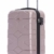 BEIBYE - TSA Schloß 2035 Hartschale Reisekoffer Koffer Handgepäck Trolley (Rosagold, M) - 1
