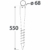 Bodenhülse Einschraub Bodenhülsen Einschlaghülse Pfostenträger Feuerverzinkt - 68x550 - 5