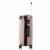 Flexot 2045 Handgepäck Koffer (Bordcase) - Farbe Rosegold Größe M Hartschalen-Koffer Trolley Rollkoffer Reisekoffer Handgepäck 4 Rollen - 3