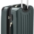 HAUPTSTADTKOFFER - Alex - Hartschalen-Koffer Koffer Trolley Rollkoffer Reisekoffer Erweiterbar, 4 Rollen, TSA, 65 cm, 74 Liter, Waldgrün - 3