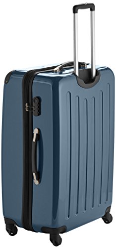 HAUPTSTADTKOFFER - Alex - Hartschalen-Koffer Koffer Trolley Rollkoffer Reisekoffer Erweiterbar, 4 Rollen, 75 cm, 119 Liter, Waldgrün - 3