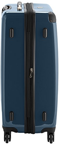 HAUPTSTADTKOFFER - Alex - Hartschalen-Koffer Koffer Trolley Rollkoffer Reisekoffer Erweiterbar, 4 Rollen, 75 cm, 119 Liter, Waldgrün - 4