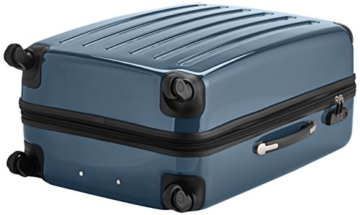 HAUPTSTADTKOFFER - Alex - Hartschalen-Koffer Koffer Trolley Rollkoffer Reisekoffer Erweiterbar, 4 Rollen, 75 cm, 119 Liter, Waldgrün - 5