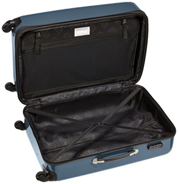 HAUPTSTADTKOFFER - Alex - Hartschalen-Koffer Koffer Trolley Rollkoffer Reisekoffer Erweiterbar, 4 Rollen, 75 cm, 119 Liter, Waldgrün - 6