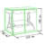 Hollywoodschaukel Gartenschaukel Moderne Gartenliege Outdoor Schaukelbank mit Liegefunktion 190x135x170cm JL10B - 5