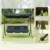 Loywe Hollywoodschaukel Gartenschaukel Moderne Gartenliege Outdoor Schaukelbank mit Liegefunktion 190x135x170cm LW10 Schwarz - 4