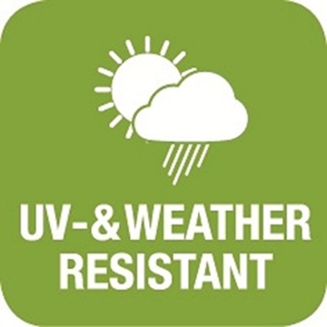 Pure Home & Garden 3-Sitzer XXL Hollywoodschaukel Swing, wetterfeste Outdoor Polsterung - 7