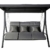 Pure Home & Garden 3-Sitzer XXL Hollywoodschaukel Vippe, ergonomisch geformt - 5