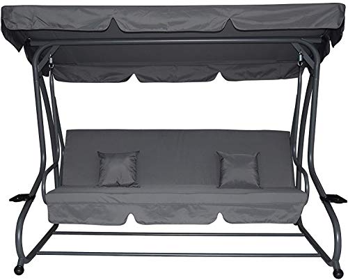 Pure Home & Garden 4Sitzer XXL Hollywoodschaukel