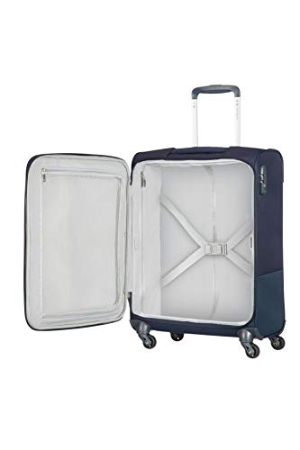 Samsonite Base Boost - Spinner S (Länge 40 cm) Handgepäck, 55 cm, 39 L, Blau (Navy Blue) - 2