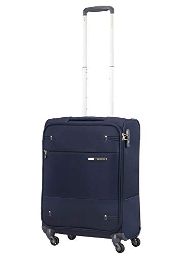 Samsonite Base Boost - Spinner S (Länge 40 cm) Handgepäck, 55 cm, 39 L, Blau (Navy Blue) - 3