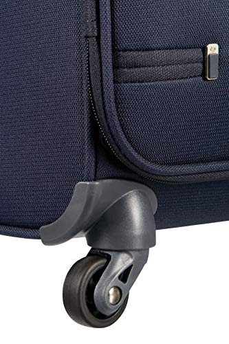 Samsonite Base Boost - Spinner S (Länge 40 cm) Handgepäck, 55 cm, 39 L, Blau (Navy Blue) - 6