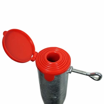 SB-x-treme Einschraubhülse für Sonnenschirme und Wäschespinnen, 57cm Ø25-60 mm, Bodenhülse - 4