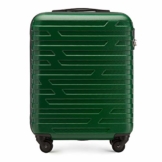 WITTCHEN Koffer – Handgepäck | hartschalen, Material: ABS | hochwertiger und Stabiler | Grün | 38 L | 54x39x23 cm - 1