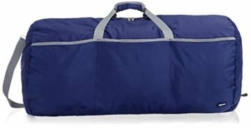 Amazon Basics - Seesack / Reisetasche, groß, 98 l, Marineblau - 1