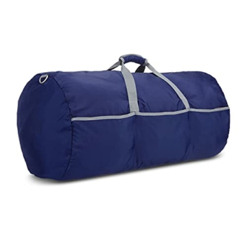 Amazon Basics - Seesack / Reisetasche, groß, 98 l, Marineblau - 4