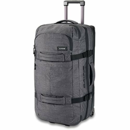 Dakine Reisetasche Split Roller mit Rädern, 85 Liter, geräumige, praktisch unterteilte Fächer - widerstandsfähiger Rollkoffer, Gepäck- und Sporttasche - 1