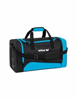 erima Sporttasche Sporttasche, 44 cm, 30 Liter, curacao/schwarz - 1