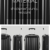 HAUPTSTADTKOFFER - Alex - Handgepäck Hartschalen-Koffer Trolley Rollkoffer Reisekoffer Erweiterbar, 4 Rollen, 55 cm, 42 Liter, Schwarz - 6
