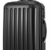 HAUPTSTADTKOFFER - Alex - Handgepäck Hartschalen-Koffer Trolley Rollkoffer Reisekoffer Erweiterbar, 4 Rollen, 55 cm, 42 Liter, Schwarz - 1
