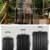 HAUPTSTADTKOFFER - Alex - Handgepäck Hartschalen-Koffer Trolley Rollkoffer Reisekoffer Erweiterbar, 4 Rollen, 55 cm, 42 Liter, Schwarz - 7