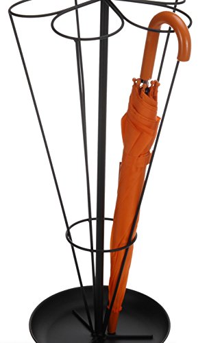 hibuy Regenschirmständer aus Metall - 2