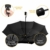 TechRise Regenschirm Taschenschirm mit Einhändiger Auf-Zu-Automatik Kompakt Stockschirm Transportabel für Reise - 4