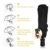 TechRise Regenschirm Taschenschirm mit Einhändiger Auf-Zu-Automatik Kompakt Stockschirm Transportabel für Reise - 5