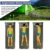 Unigear Camping Isomatte, Aufblasbare Luftmatratze Camping, Schlafmatte für Outdoor, Feuchtigkeitsbeständig Wasserdicht und rutschfest, MEHRWEG (Armeegrün mit Kissen) - 4