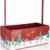 BRUBAKER Cosmetics Bade- und Dusch Set Winter Beeren Duft - 7-teiliges Geschenkset im weihnachtlichen Pflanzkasten mit Handtuch Weihnachten - Weihnachtsset für Frauen und Männer - 5