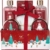 BRUBAKER Cosmetics Bade- und Dusch Set Winter Beeren Duft - 7-teiliges Geschenkset im weihnachtlichen Pflanzkasten mit Handtuch Weihnachten - Weihnachtsset für Frauen und Männer - 1