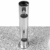 Doppler Granit Sockel 25 kg – Hochwertiger Sonnenschirmständer mit Edelstahlrohr – Quadratisch – 37cmx38cmx5.5 cm - 3
