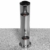 doppler Granit-Sonnenschirmständer mit Ausziehgriff 45kg – Hochwertiger Sockel mit Edelstahlrohr – Mit 2 Rollen und Zuggriff - 3