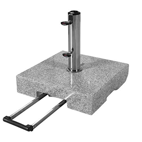 Sekey Granit Sonnenschirständer It Edelstahlrohr