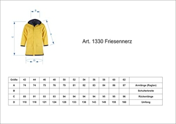 modAS Friesennerz das Original Gr. 50 (Herren) / 44 (Damen) - 2