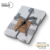 saewelo 4er Set Geschirrtücher in Geschenkverpackung, 100% Baumwolle, 50x70 cm (Katze, Grau) - 2