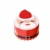 TOPBATHY 2 stücke Weihnachten Baumwolle Handtücher Kreativ Gefaltete Waschlappen Festliche Geschenke für Mädchen Kinder (Weihnachtsmann und Schneemann) - 2