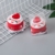 TOPBATHY 2 stücke Weihnachten Baumwolle Handtücher Kreativ Gefaltete Waschlappen Festliche Geschenke für Mädchen Kinder (Weihnachtsmann und Schneemann) - 5