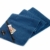 TROIKA Handtuch SCHWITZABLEITER - TWL01/DB - Mikrofaser Workout-Handtuch mit Waffelstruktur - absorbiernd und schnell trocknend - mit integrierter Zip-Tasche - blau - das Original von TROIKA - 1